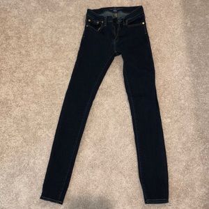 Ralph Lauren dark wash skinny jeans